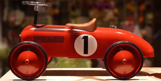 Vintage Race Car