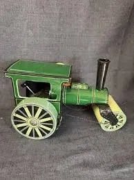 Tin Toy Steam Roller