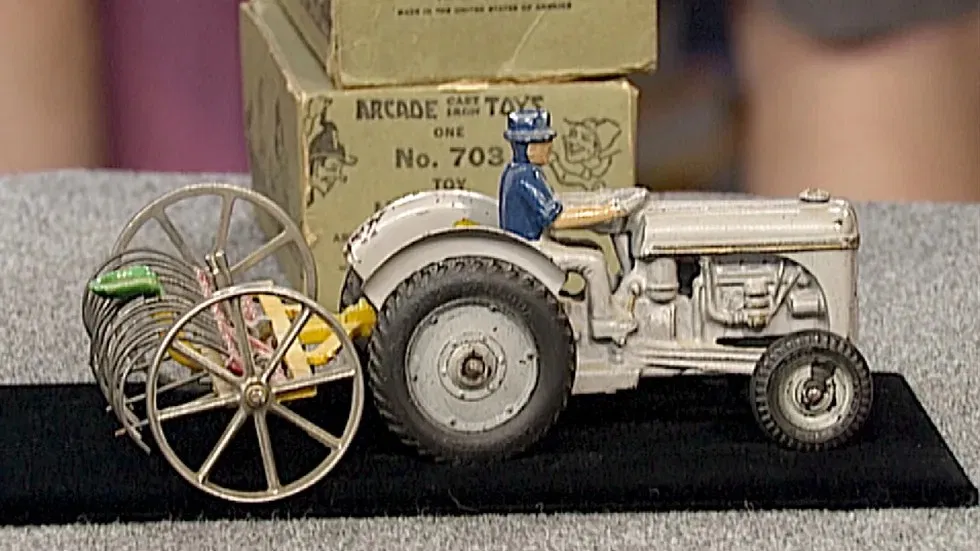 Cast Iron Tractor